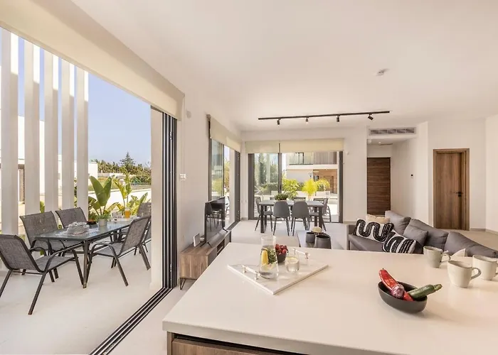 Nissi 1 ヴィラ アヤナパ